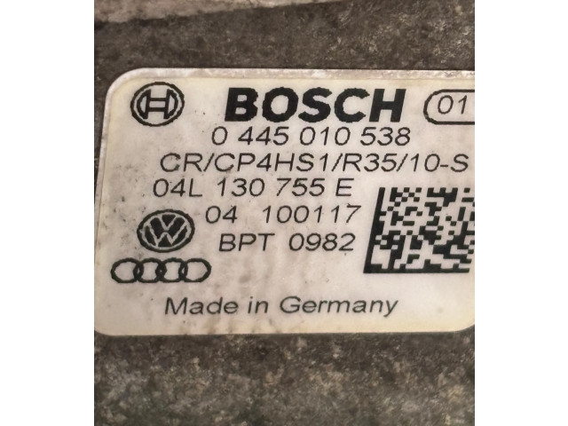 Комплект системы впрыска топлива 04L130277AC, 0445110469    Skoda Octavia Mk3 (5E)  CUN CUP 