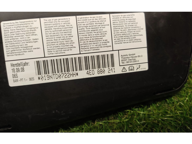 Vstřikovač 4E0880241 Audi A8 S8 D3 4E