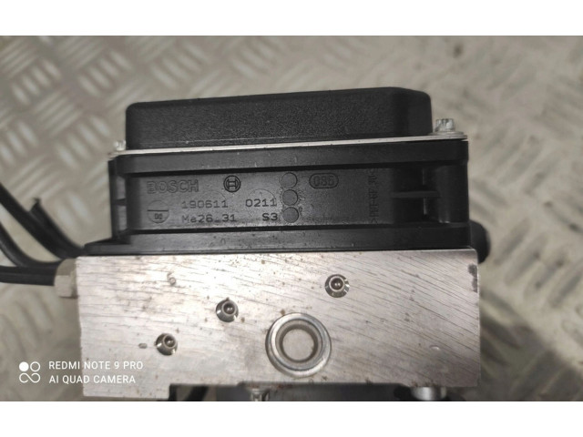 Блок АБС 0265238000, 13354301 Opel Meriva B 2010 - 2016 года