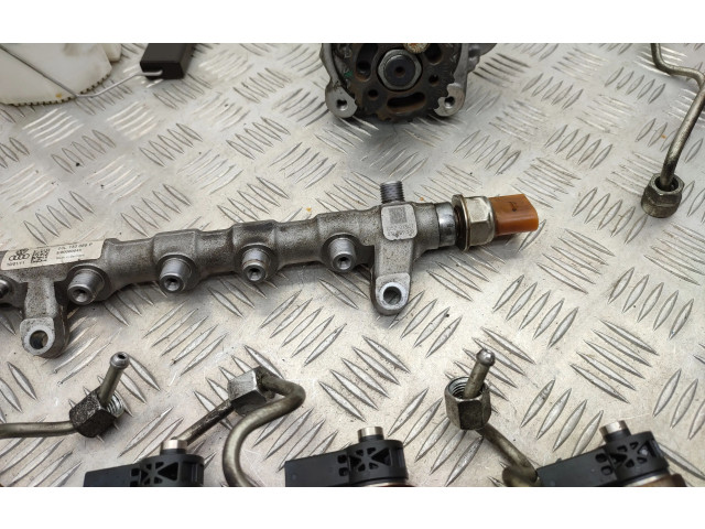 Комплект системы впрыска топлива 0445010514, 03L130755D    Skoda Yeti (5L)  cfh 