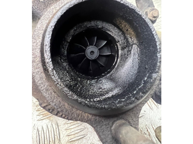 Turbodmychadlo Турбина 763091 BMW 5 E60 E61