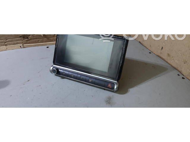 Дисплей 9826689777 Citroen C4 Cactus