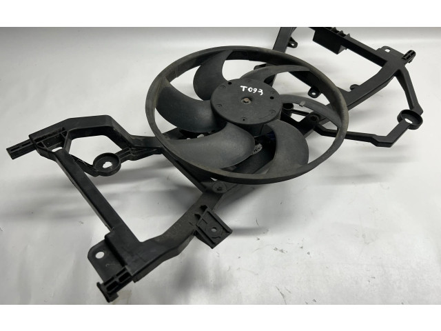 Вентилятор радиатора     214810048R    Renault Clio IV 