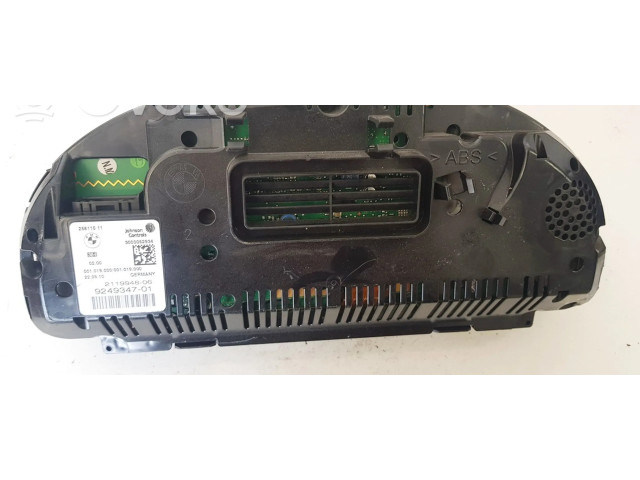 Přístrojová deska BMW 5 GT F07 2012 924934701