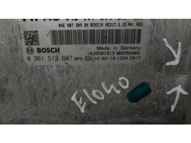 Блок управления 04E907309BM, E1040 Skoda Yeti (5L)