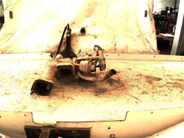 Turbodmychadlo Турбина KIA Sportage RF