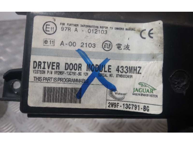 Блок управления АБС 97RA012103 Jaguar XJ X350