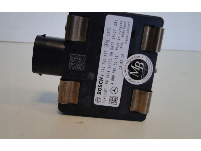 Датчик слепых зон A0009055211 Mercedes-Benz GLE W167