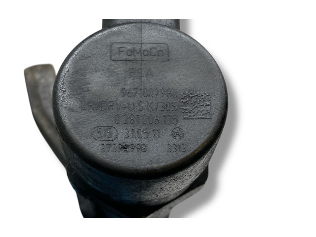 Топливная рампа 9670890580 Jaguar XF X250 для двигателя 224DT