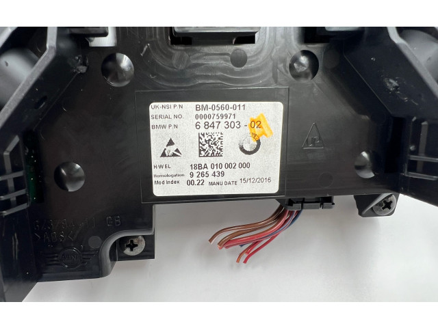 Панель приборов 6847303, 6847303 Mini One - Cooper F56 F55