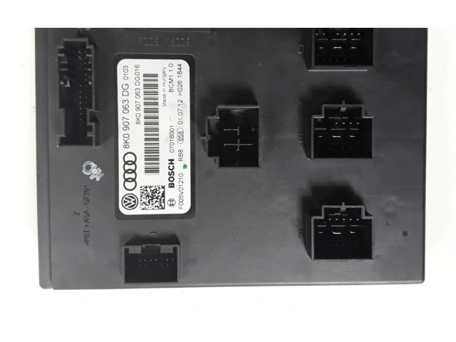 Блок комфорта 8K0907063DG Audi Q5 SQ5