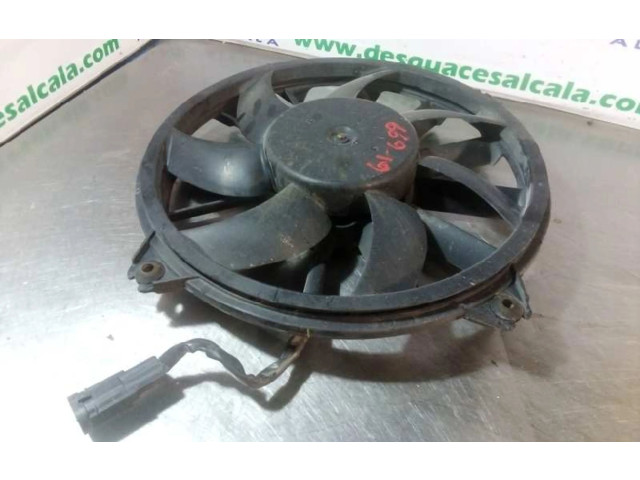 Электрический вентилятор радиаторов 1253K4   Citroen C4 Grand Picasso