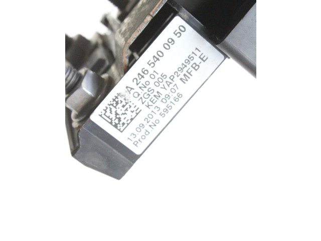 Блок предохранителей  A2465400950   Mercedes-Benz A W176    