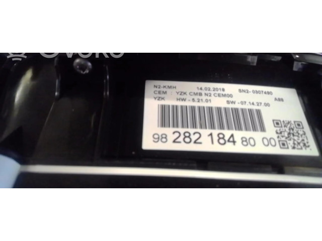 Панель приборов 9828218480 Citroen C3 Aircross