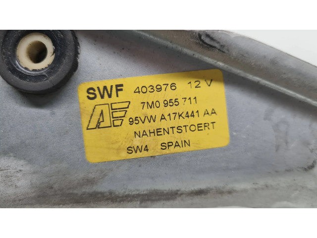 Моторчик заднего дворника 7M0955711, 403976    Volkswagen Sharan