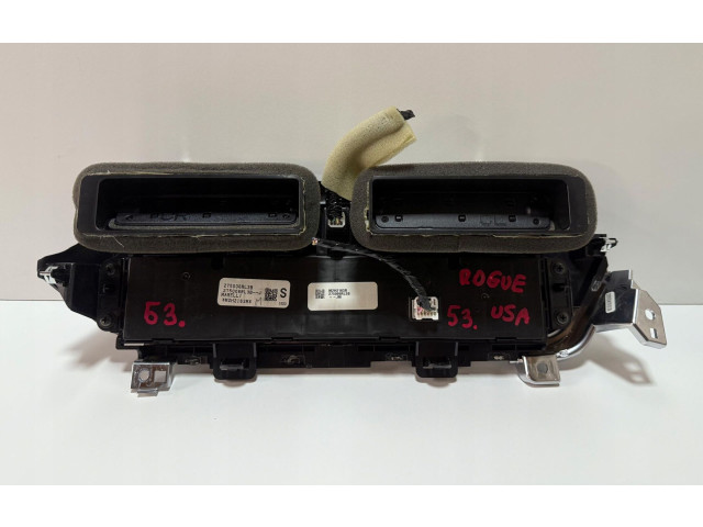 Блок управления климат-контролем 275006RL3B Nissan Rogue