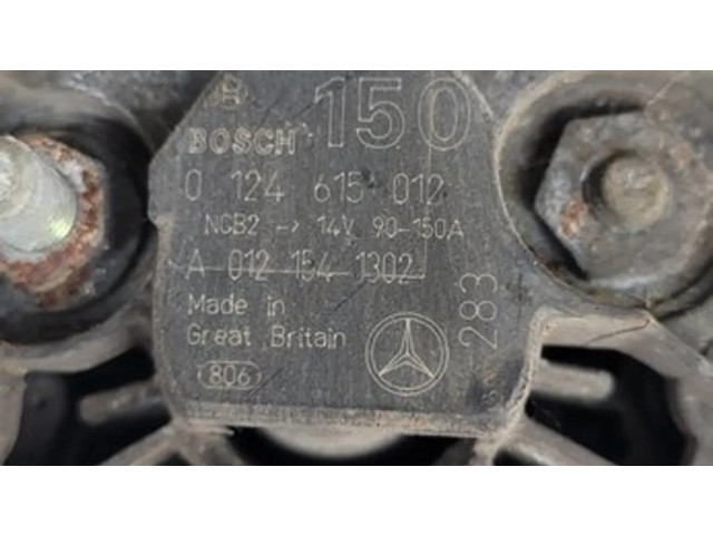Генератор A012615012, 0124615012 Mercedes-Benz E W211