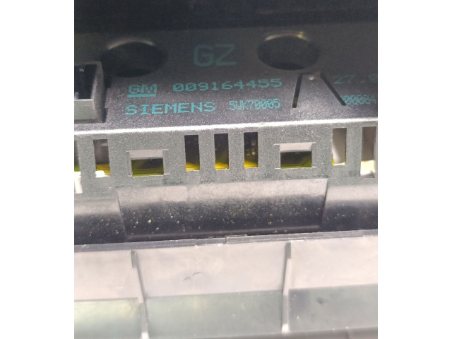 Дисплей    009164455, 5WK70005   Opel Meriva A