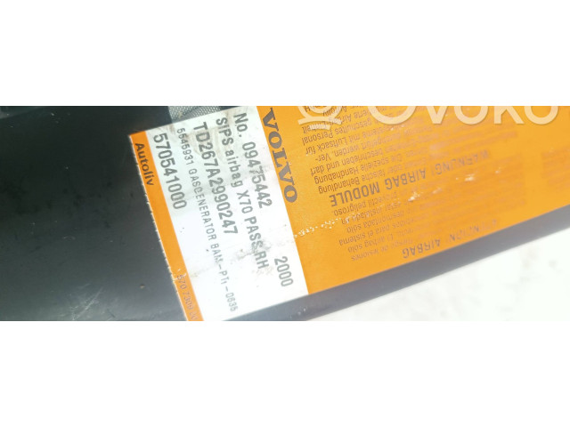 Подушка безопасности в сиденье 570541000, 09475442 Volvo C70