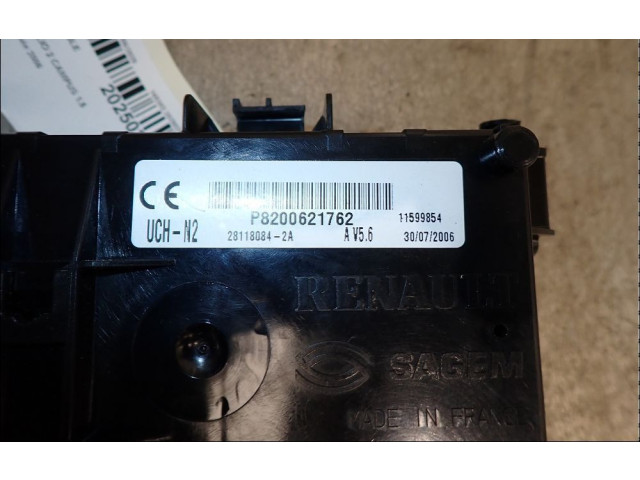 Блок предохранителей Renault Clio II