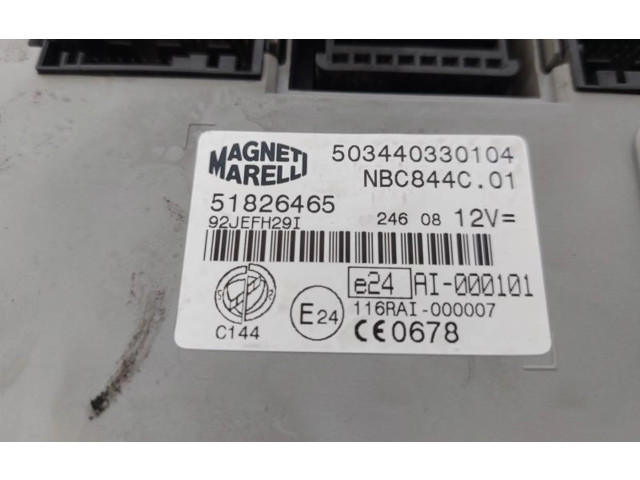 Блок управления 51826465   Lancia Delta