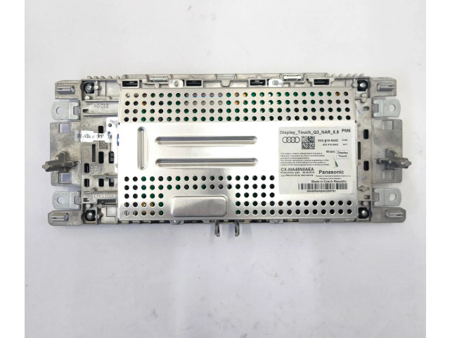 Дисплей 83A919604D, YEFK0100668B Audi Q3 F3