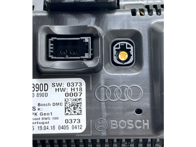 Панель приборов 8W5920890D, 0263731023 Audi Q5 SQ5