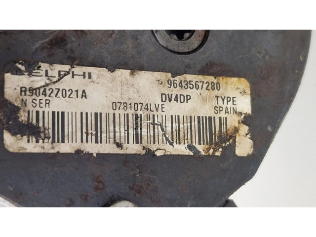 Vstřikovací čerpadlo 9643567280, R9042Z021A Citroen C3 pro naftový motor 1.4 8HZ (DV4TD), 8HX (DV4TD)