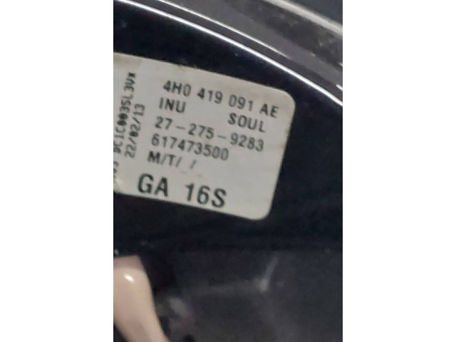 Volant Audi A8 S8 D4 4H 2013 4H0419091AE, 617473500  