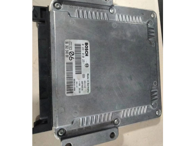 Řídící jednotka 0281010251 Citroen Berlingo