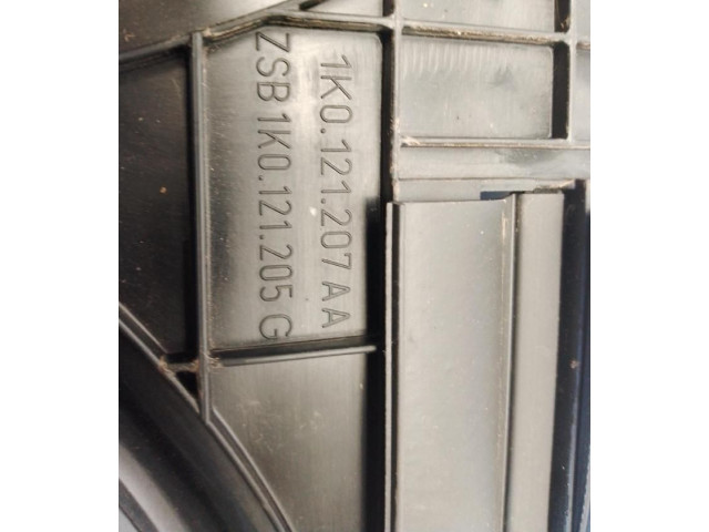 Вентилятор радиатора 1K0121207AA Audi A3 S3 8P