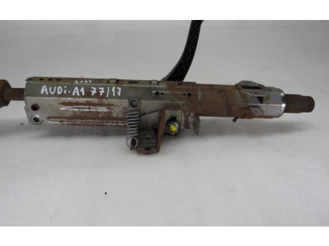 Руль Audi A1 2010 - 2018 года 6R1, 212244