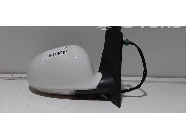 Зеркало электрическое Volkswagen Golf Plus 2005 - 2013 года