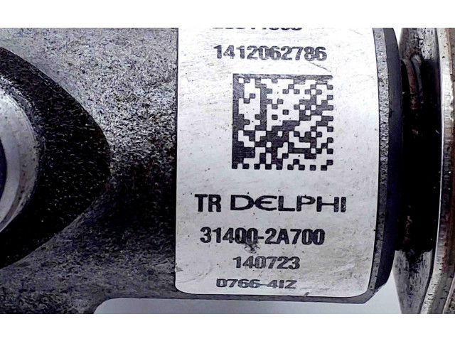 Vstřikovací lišta 314002A700 KIA Venga pro naftový motor 1.4 D4FC