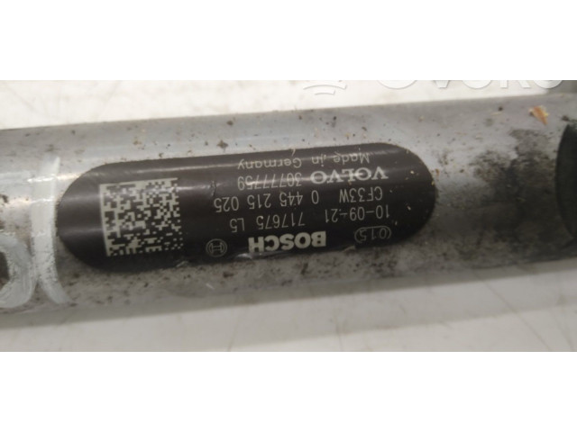 Vstřikovací lišta 30777759, 0445215025 Volvo XC70 pro naftový motor 2.0 D5244T17