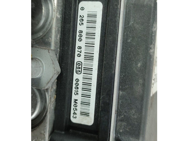 АБС Steuergerät 6R0614117K, 0265237025 Skoda Fabia Mk2 (5J) 2007 - 2014 года