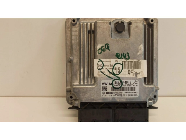 Блок управления двигателем ECU