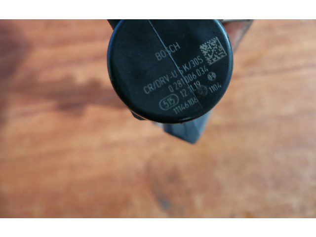 Vstřikovací lišta 0445213035, 55510687000 Opel Astra K