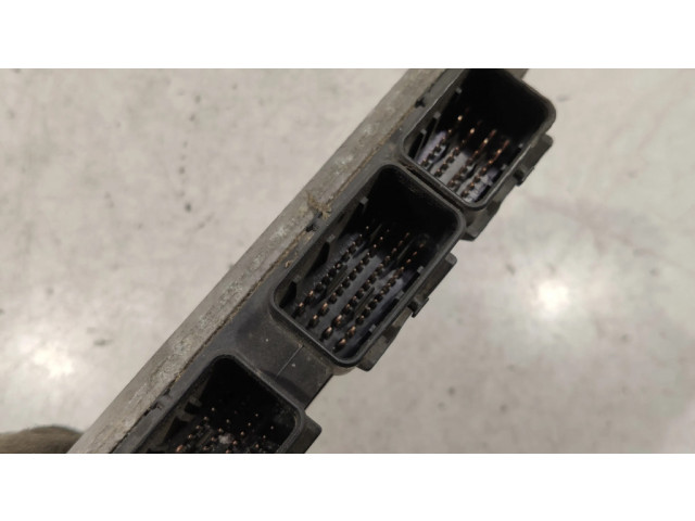 Блок управления двигателем Блок управления 0281011334, 9649561880 Citroen C8