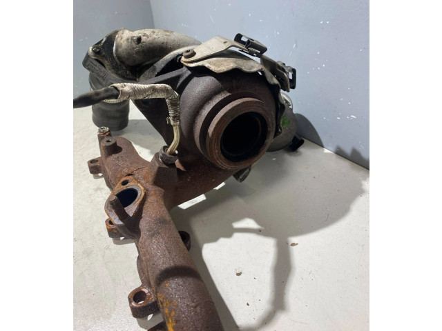 Турбина Volkswagen Golf Plus 03L253016T, 7755171 для двигателя CAYC