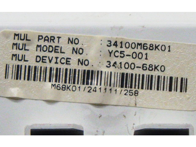 Přístrojová deska Nissan Pixo 2012 34100M68K01