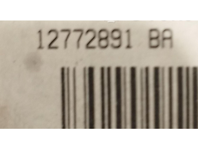 Блок управления климат-контролем 12772891, 12772891 Saab 9-3 Ver2