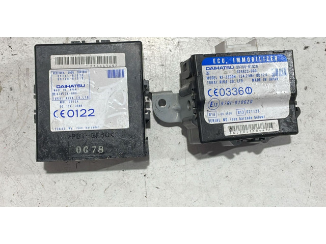 Комплект блоков управления Daihatsu Sirion