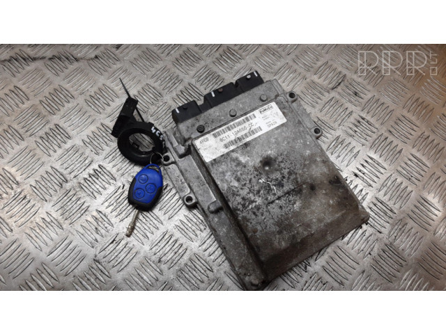 Блок управления двигателя 8C1112A650CC, 6C1T15607AC   Ford Transit