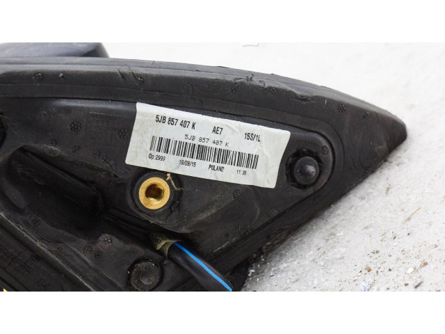 Зеркало электрическое        Skoda Rapid (NH)  2012 - 2019 года   