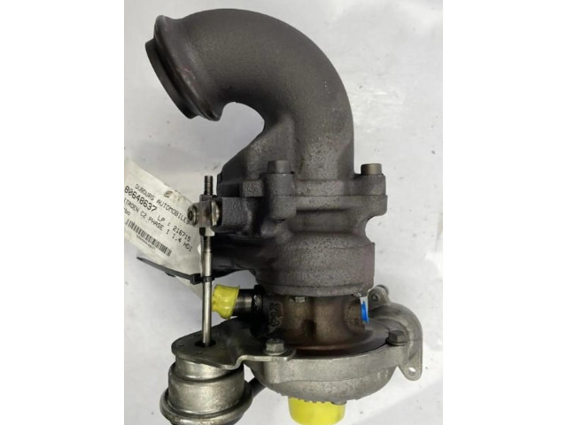 Turbodmychadlo Турбина 00000375G9 Citroen C2 1.4 DV4TD_8HX