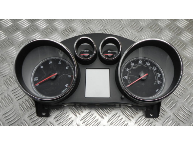 Přístrojová deska  Vauxhall Astra J 2014 13442458  