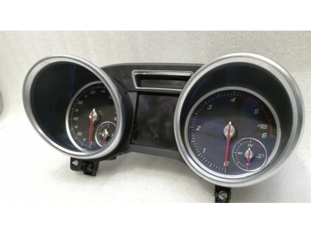 Панель приборов A1669000819   Mercedes-Benz GLS X166       