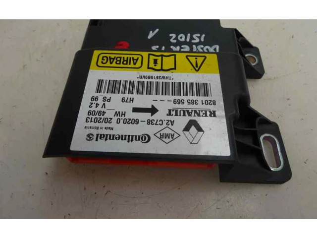 Блок подушек безопасности 8201385569 Dacia Duster