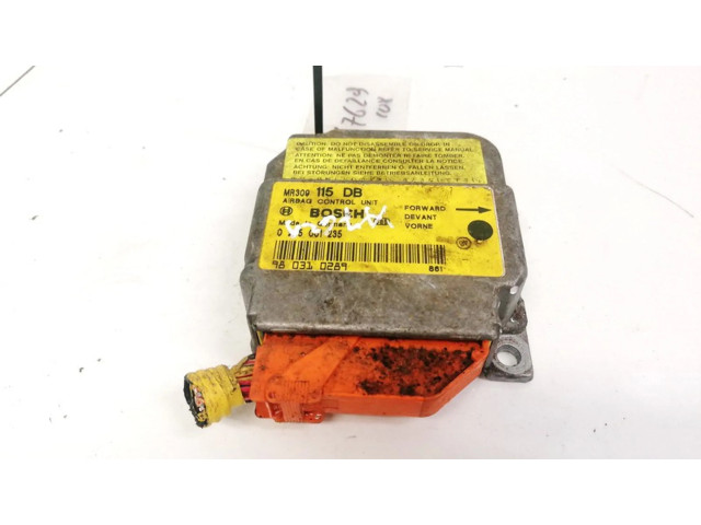 Блок подушек безопасности 0285001235 Mitsubishi Carisma